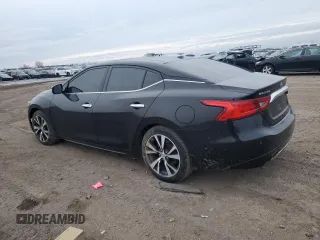 2018 Nissan Maxima Platinum with VIN 1N4AA6APXJC362973, listed as a Copart auction lot 43846205 with 105,823 mi miles and Salvage Title. Bid and sale history available at DreamBid. Image 2.