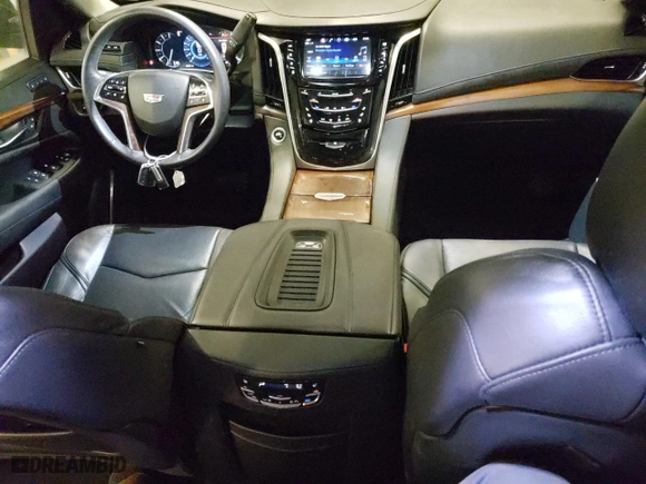 2020 Cadillac Escalade Premium Luxury with VIN 1GYS4CKJ1LR133820, listed as a Copart auction lot 82585614 with 49,787 mi miles and Salvage Title. Bid and sale history available at carsss.com. Image 8.