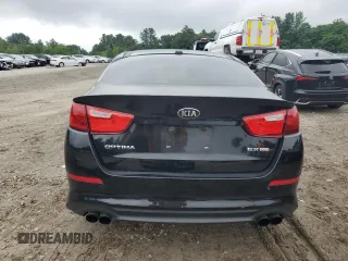 2015 Kia Optima EX with VIN 5XXGN4A76FG389186, listed as a Copart auction lot 63968605 with 73,598 mi miles and Clean title. Bid and sale history available at DreamBid. Image 6.