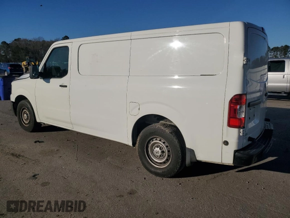 2014 Nissan NV S with VIN 1N6BF0KX0EN111480, listed as a Copart auction lot 89162925 with 406,465 mi miles and Salvage title. Bid and sale history available at DreamBid. Image 2.