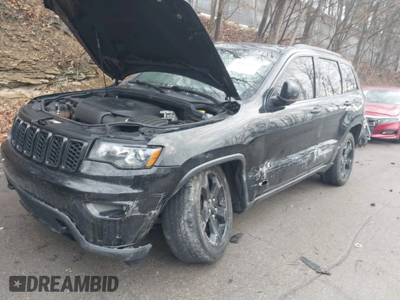 2019 Jeep Grand Cherokee Altitude with VIN 1C4RJFAG7KC843150, listed as a IAAI auction lot 41463925 with 85,332 mi miles and . Bid and sale history available at DreamBid. Image 6.