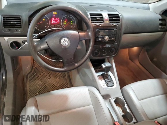 2006 Volkswagen Jetta 2.5L with VIN 3VWSF71K56M783559, listed as a Copart auction lot 48815365 with 185,353 mi miles and Salvage title. Bid and sale history available at DreamBid. Image 8.