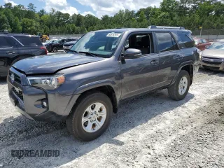 2023 Toyota 4Runner SR5 Premium с VIN JTENU5JR6P6137046, выставлен на аукционе Copart как лот 60876265 с пробегом 31 255 миль миль и Списание • Salvage title. История ставок и продаж доступна на DreamBid. Изображение 1.