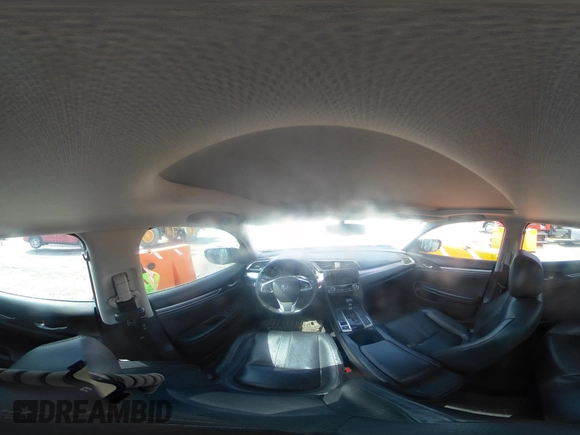 2016 Honda Civic Sedan EX-L with VIN 19XFC1F70GE011836, listed as a IAAI auction lot 41929383 with 186,497 mi miles. Bid and sale history available at carsss.com. Image 18.