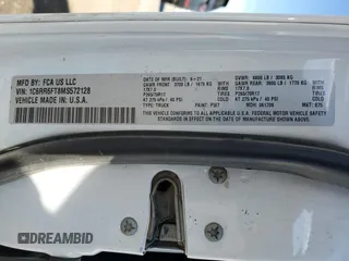 2021 Ram 1500 Tradesman z VIN 1C6RR6FT8MS572128, wystawiony jako Copart lot #46240285 z przebiegiem 74 702 mil mil oraz Szkoda całkowita • Salvage title. Historia ofert i sprzedaży dostępna na DreamBid. Obrazek 12.