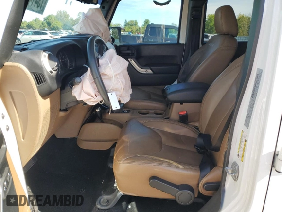 2018 Jeep Wrangler JK Unlimited Sahara with VIN 1C4HJWEG7JL910656, listed as a Copart auction lot 73414244 with 50,519 mi miles and Salvage Title. Bid and sale history available at carsss.com. Image 7.