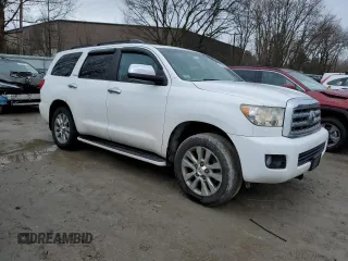 2012 Toyota Sequoia Limited with VIN 5TDJY5G19CS067805, listed as a Copart auction lot 47855825 with 132,711 mi miles and Clean Title. Bid and sale history available at carsss.com. Image 4.