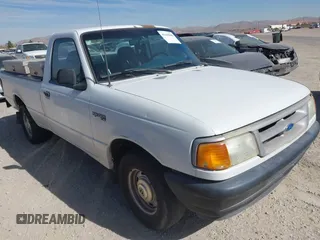 1996 Ford Ranger z VIN 1FTCR10U4TPB33433, wystawiony jako IAAI lot #41469888 z przebiegiem 118 900 mil mil oraz . Historia ofert i sprzedaży dostępna na DreamBid. Obrazek 1.
