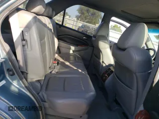 2005 Acura MDX with VIN 2HNYD18285H549901, listed as a Copart auction lot 75368154 with 163,866 mi miles and Salvage Title. Bid and sale history available at carsss.com. Image 11.