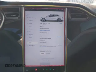 2013 Tesla Model S z VIN 5YJSA1CG0DFP22533, wystawiony jako IAAI lot #42519702 z przebiegiem 168 313 mil mil oraz . Historia ofert i sprzedaży dostępna na DreamBid. Obrazek 19.
