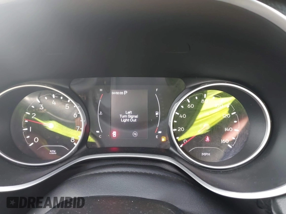 2020 Jeep Compass Latitude с VIN 3C4NJCBB5LT154908, выставлен на аукционе IAAI как лот 41935321 с пробегом 68 200 миль миль и . История ставок и продаж доступна на DreamBid. Изображение 7.