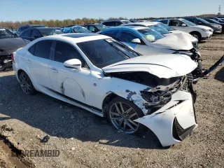 2017 Lexus IS 300 with VIN JTHCM1D28H5015104, listed as a Copart auction lot 88602505 with Not provided miles and Non repairable. Bid and sale history available at DreamBid. Image 4.
