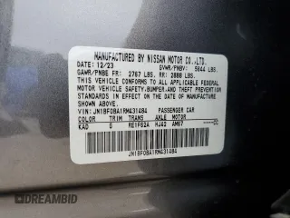 2024 Nissan ARIYA Evolve+ с VIN JN1BF0BA1RM431484, выставлен на аукционе Copart как лот 76587864 с пробегом 559 миль миль и Списание • Salvage title. История ставок и продаж доступна на DreamBid. Изображение 13.