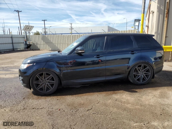 2014 Land Rover Range Rover Sport V8 Dynamic with VIN SALWR2EF4EA331716, listed as a Copart auction lot 89376175 with 89,584 mi miles and Clean Title. Bid and sale history available at carsss.com. Image 1.