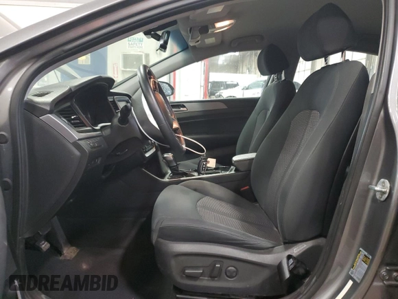 2019 Hyundai Sonata SEL with VIN 5NPE34AF5KH761667, listed as a Copart auction lot 47375465 with 63,832 mi miles and Salvage Title. Bid and sale history available at DreamBid. Image 7.