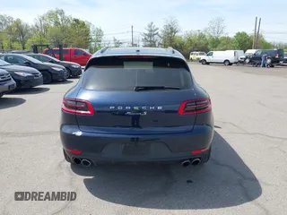 2018 Porsche Macan S with VIN WP1AB2A56JLB40010, listed as a IAAI auction lot 42126731 with 30,016 mi miles and . Bid and sale history available at DreamBid. Image 16.