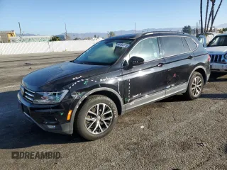 2018 Volkswagen Tiguan SEL with VIN 3VV3B7AX4JM020652, listed as a Copart auction lot 89194375 with 53,285 mi miles and Salvage Title. Bid and sale history available at DreamBid. Image 1.
