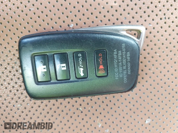 2018 Lexus NX 300 z VIN JTJBARBZ8J2178277, wystawiony jako IAAI lot #42321991 z przebiegiem 84 793 mil mil oraz . Historia ofert i sprzedaży dostępna na DreamBid. Obrazek 11.