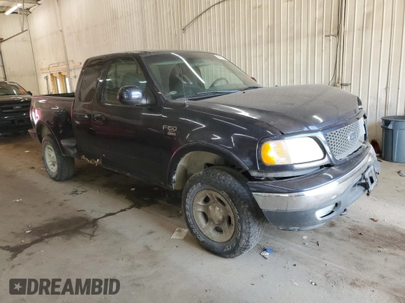 1999 Ford F-150 XL z VIN 1FTRX08L8XKB19026, wystawiony jako Copart lot #64831635 z przebiegiem 160 384 mil mil oraz Nie do naprawy • Non repairable. Historia ofert i sprzedaży dostępna na DreamBid. Obrazek 4.