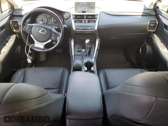 2016 Lexus NX 200t with VIN JTJBARBZ1G2090518, listed as a Copart auction lot 54958585 with 67,480 mi miles and Salvage Title. Bid and sale history available at DreamBid. Image 8.