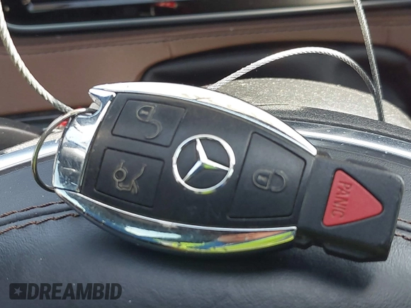 2014 Mercedes-Benz S-Class S 550 with VIN WDDUG8CB9EA009280, listed as a IAAI auction lot 42001730 with 217,213 mi miles. Bid and sale history available at carsss.com. Image 11.
