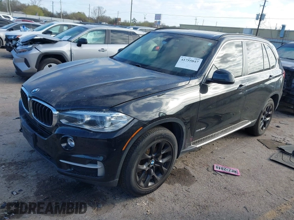 2014 BMW X5 xDrive35d with VIN 5UXKS4C5XE0J95127, listed as a IAAI auction lot 41755847 with 145,539 mi miles. Bid and sale history available at carsss.com. Image 17.