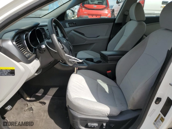 2013 Kia Optima LX with VIN KNAGM4A78D5310635, listed as a Copart auction lot 48231165 with 194,049 mi miles and Salvage Title. Bid and sale history available at carsss.com. Image 7.