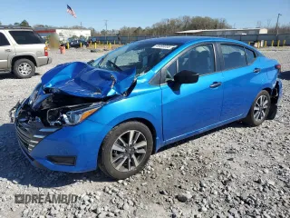 2024 Nissan Versa S with VIN 3N1CN8DV6RL866873, listed as a Copart auction lot 49498055 with 5,344 mi miles and Salvage Title. Bid and sale history available at DreamBid. Image 1.