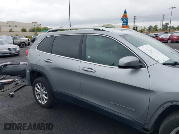2016 Jeep Cherokee 75th Anniversary with VIN 1C4PJLCB2GW168045, listed as a IAAI auction lot 42191771 with 94,351 mi miles and . Bid and sale history available at DreamBid. Image 14.