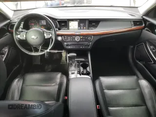 2017 Kia Cadenza Premium with VIN KNALC4J12H5049473, listed as a Copart auction lot 81666694 with 95,025 mi miles and Salvage Title. Bid and sale history available at carsss.com. Image 8.