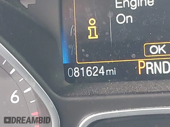 2018 Ford Focus SE with VIN 1FADP3FE6JL318552, listed as a IAAI auction lot 42090857 with 81,624 mi miles. Bid and sale history available at carsss.com. Image 15.