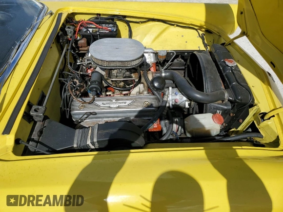 1955 Ford Thunderbird with VIN P5FH253117, listed as a Copart auction lot 79018504 with 80,425 mi miles and Salvage Title. Bid and sale history available at DreamBid. Image 11.