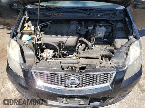 2012 Nissan Sentra SR with VIN 3N1AB6AP1CL695712, listed as a Copart auction lot 60159065 with 146,110 mi miles and Salvage title. Bid and sale history available at DreamBid. Image 11.