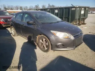 2013 Ford Focus SE with VIN 1FADP3K27DL216743, listed as a Copart auction lot 45549215 with NaN miles and Salvage Title. Bid and sale history available at carsss.com. Image 11.
