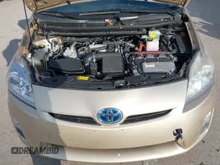 2011 Toyota Prius I with VIN JTDKN3DU5B1441581, listed as a IAAI auction lot 42040172 with 261,309 mi miles and . Bid and sale history available at DreamBid. Image 10.