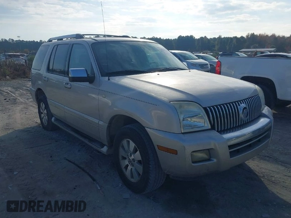 2006 Mercury Mountaineer Premier z VIN 4M2EU48866UJ01468, wystawiony jako IAAI lot #40946348 z przebiegiem 205 840 mil mil oraz . Historia ofert i sprzedaży dostępna na DreamBid. Obrazek 1.