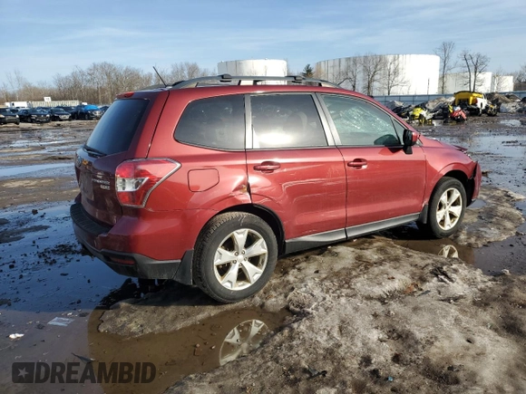 2015 Subaru Forester 2.5i Premium with VIN JF2SJADC7FG807178, listed as a Copart auction lot 48790605 with 169,245 mi miles and Salvage Title. Bid and sale history available at carsss.com. Image 3.