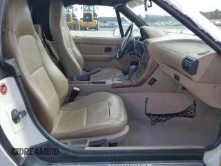 1999 BMW Z3 2.5L with VIN 4USCH9333XLG01960, listed as a Copart auction lot 72513814 with 160,293 mi miles and Salvage Title. Bid and sale history available at carsss.com. Image 11.