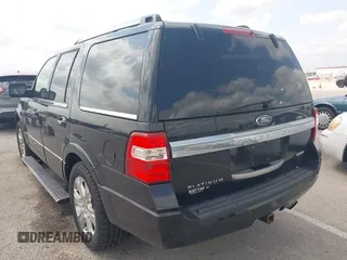 2015 Ford Expedition Platinum with VIN 1FMJU1MT5FEF12993, listed as a IAAI auction lot 42307733 with 135,511 mi miles and . Bid and sale history available at DreamBid. Image 3.