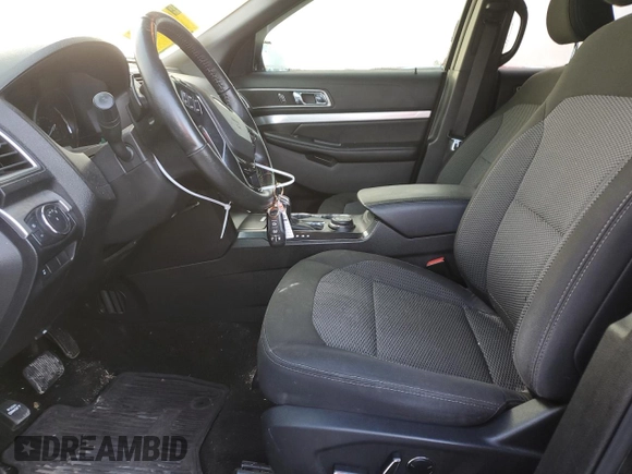2016 Ford Explorer XLT with VIN 1FM5K8D89GGB03963, listed as a Copart auction lot 82888564 with 112,584 mi miles and Salvage Title. Bid and sale history available at DreamBid. Image 7.