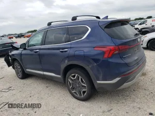 2023 Hyundai Santa Fe Hybrid SEL Premium with VIN 5NMS3DA11PH010660, listed as a Copart auction lot 52047264 with 35,502 mi miles. Bid and sale history available at carsss.com. Image 2.