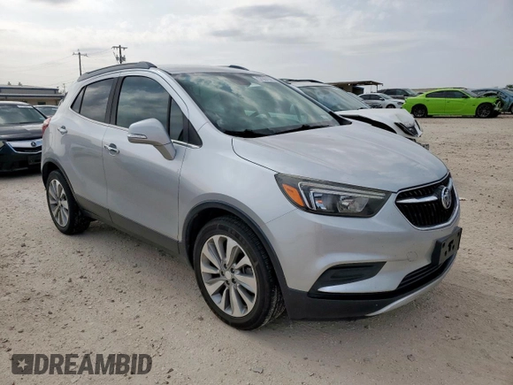 2017 Buick Encore Preferred with VIN KL4CJASB6HB103173, listed as a Copart auction lot 57357375 with 67,118 mi miles and Clean title. Bid and sale history available at DreamBid. Image 4.