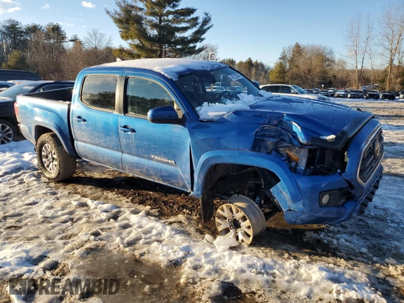 2018 Toyota Tacoma SR with VIN 3TMCZ5AN1JM150143, listed as a Copart auction lot 45122605 with 73,910 mi miles and Salvage Title. Bid and sale history available at carsss.com. Image 4.