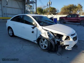 2015 Chevrolet Cruze LT with VIN 1G1PC5SB2F7268204, listed as a Copart auction lot 84710314 with 111,832 mi miles and Salvage Title. Bid and sale history available at carsss.com. Image 4.