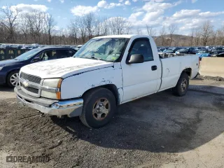 2004 Chevrolet Silverado 1500 with VIN 1GCEC14X04Z346030, listed as a Copart auction lot 50563805 with 188,618 mi miles and Clean Title. Bid and sale history available at carsss.com. Image 1.