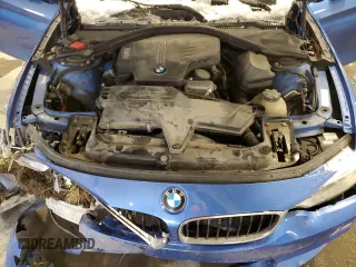 2015 BMW 4 Series 428i xDrive с VIN WBA3N5C54FK197767, выставлен на аукционе Copart как лот 44041735 с пробегом 100 132 миль миль и Списание • Salvage title. История ставок и продаж доступна на DreamBid. Изображение 11.