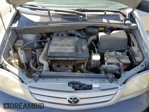 2003 Toyota Sienna CE with VIN 4T3ZF19C83U535893, listed as a Copart auction lot 46493325 with 154,355 mi miles and Salvage Title. Bid and sale history available at carsss.com. Image 14.