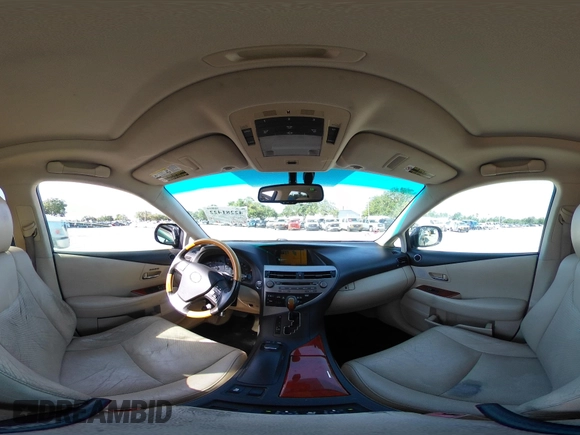 2010 Lexus RX 350 with VIN 2T2ZK1BA4AC021630, listed as a IAAI auction lot 42281422 with 115,031 mi miles and . Bid and sale history available at DreamBid. Image 18.