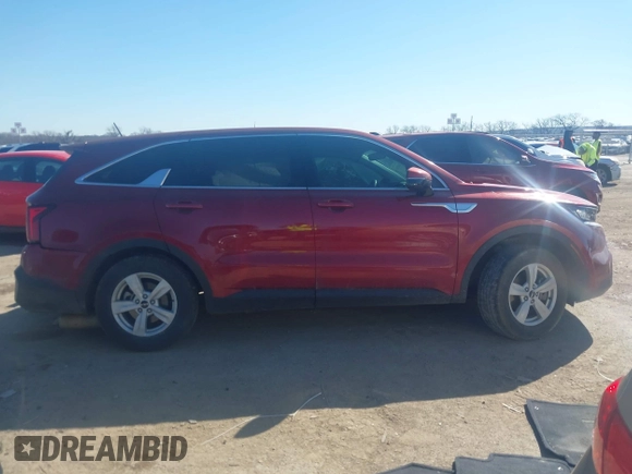 2022 Kia Sorento LX with VIN 5XYRG4LC1NG112128, listed as a IAAI auction lot 41685940 with 89,624 mi miles. Bid and sale history available at carsss.com. Image 13.