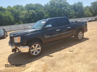 2011 GMC Sierra 1500 SLE z VIN 3GTP2VE34BG269335, wystawiony jako Copart lot #51835105 z przebiegiem 119 812 mil mil oraz Szkoda całkowita • Salvage title. Historia ofert i sprzedaży dostępna na DreamBid. Obrazek 1.